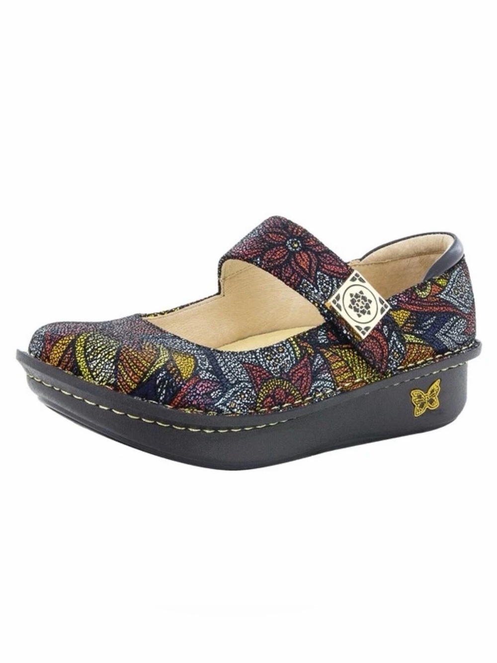 Women's Alegria Comfort Clogs Paloma Fall Dahlia PAL-578
